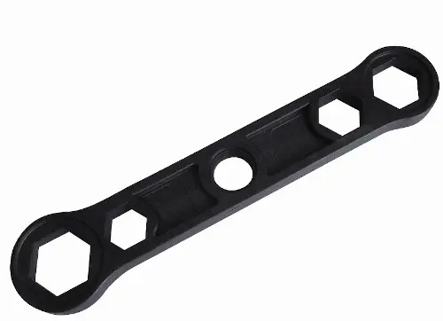 Ключ для заглушек и крана Маевского, пластиковый Kromwell