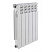 Радиатор биметаллический Neo Bm 500 6 секций, боковое подключение, RAL 9016, Kromwell