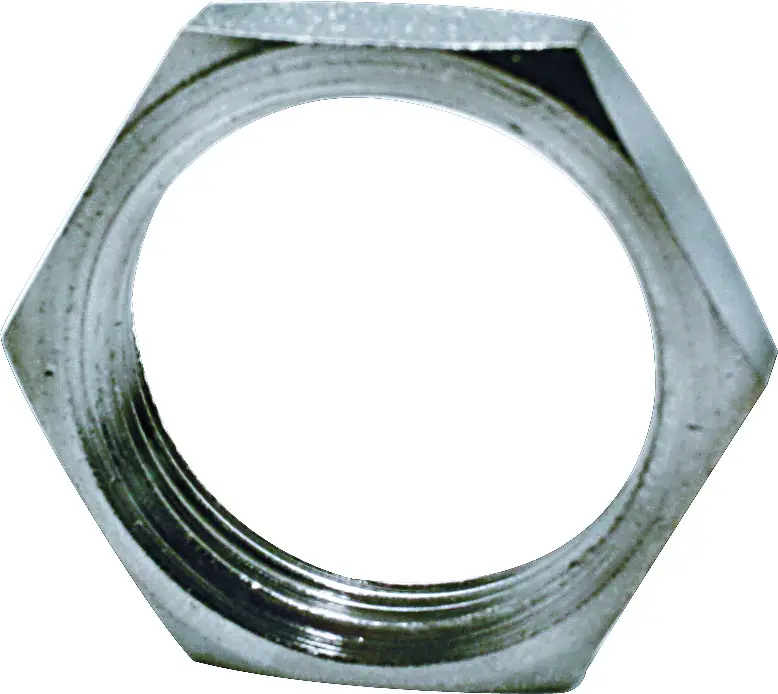 Контргайка без риборды, 1" Kromwell