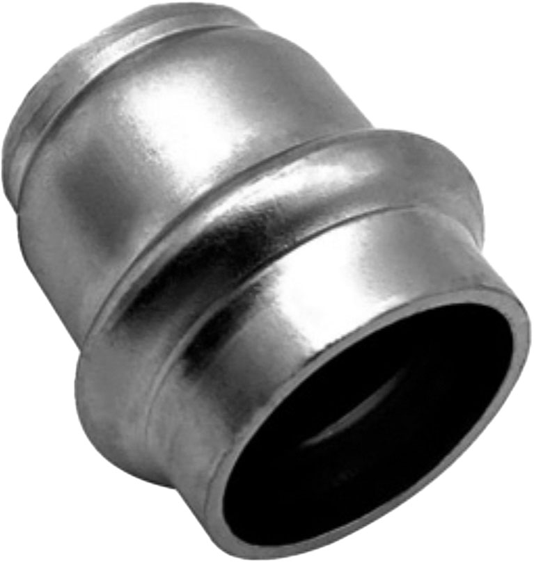 Пресс-фитинг из нержавеющей стали, заглушка 42 Kromwell