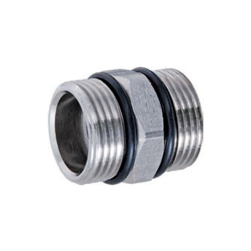 Ниппель коллекторный соединительный 3/4", с уплотнителями Kromwell