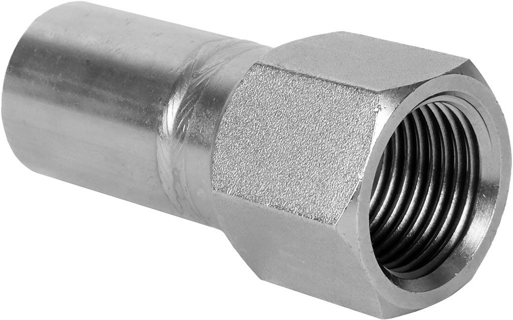Пресс-фитинг из нержавеющей стали вставка с внутренней резьбой 42х1-1/2"