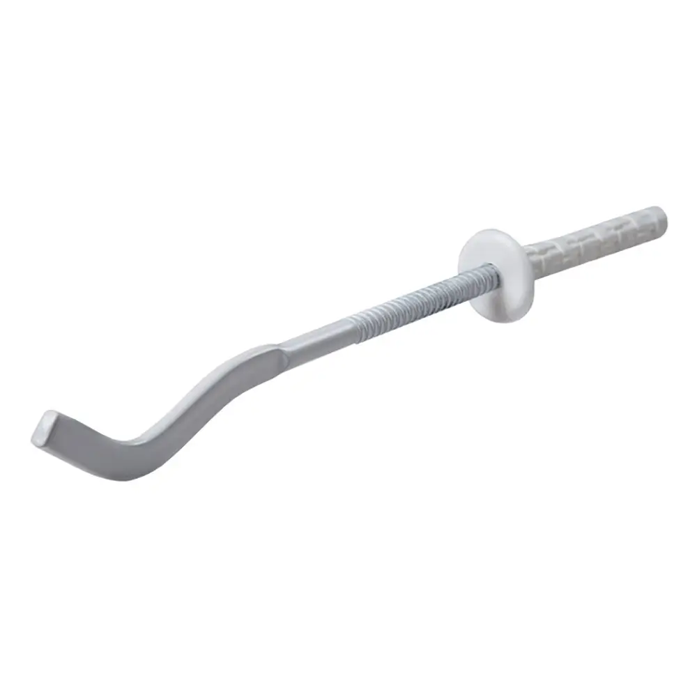 Кронштейн штыревой 180х7 мм, с дюбелем, узкий Kromwell