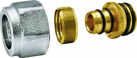 Фитинги цанговые