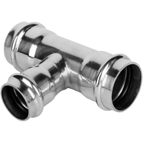 Пресс-тройник из нержавеющей стали, 35х22х35 Kromwell