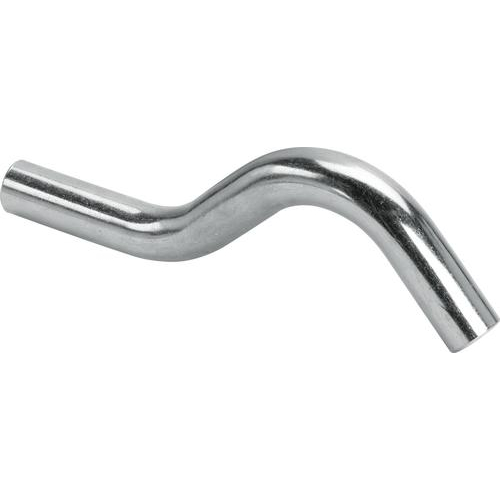 Полуобвод из нержавеющей стали, безраструбный, 28х28 Kromwell