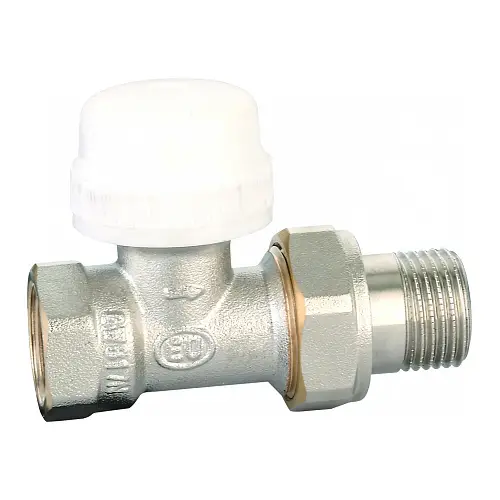 Клапан терморегулирующий прямой, 1/2" Kromwell