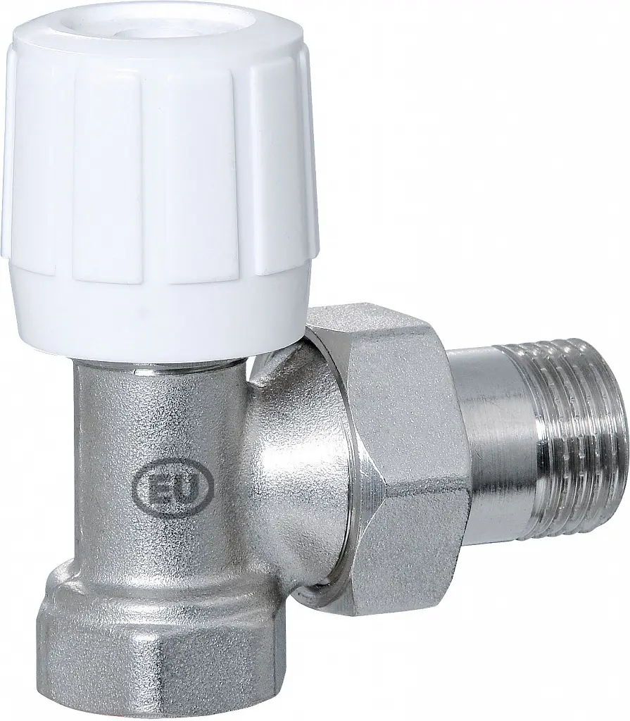 Вентиль регулирующий угловой, 1/2" Kromwell