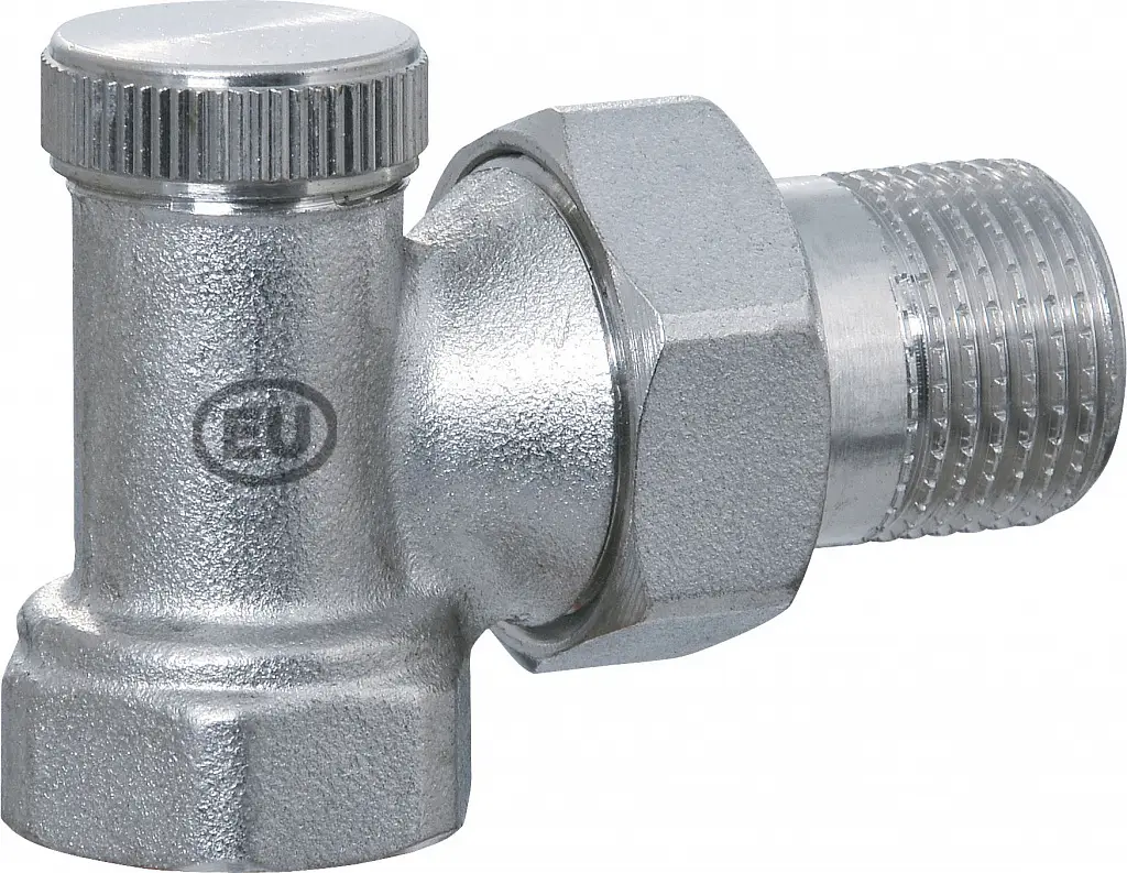 Вентиль запорный угловой, 3/4" Kromwell