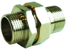 Сгон прямой с накидной гайкой 1/2", НР-НР Kromwell