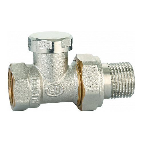 Вентиль запорный прямой, 1/2" Kromwell