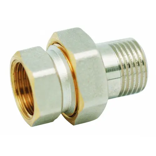 Сгон прямой с накидной гайкой 2", ВР-НР Kromwell