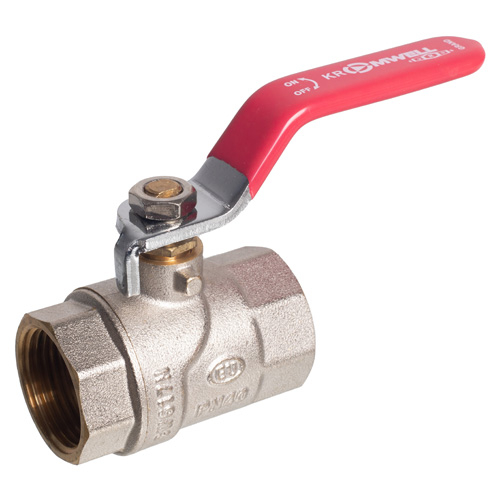 Кран шаровой (ручка - усиленный рычаг) 3/4" внутренняя - внутренняя резьба EU.YT1282040 34_k