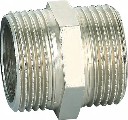 Ниппель 3/4", НР-НР Kromwell