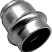 Пресс-фитинг из нержавеющей стали, заглушка 42 Kromwell