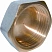 Заглушка 1/2", ВР Kromwell