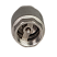 Клапан обратный с латунным золотником, 1/2", никелированный Kromwell