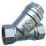 Фильтр косой 1 1/2", ВР-ВР, сетчатый 500 мкр, Kromwell
