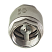 Клапан обратный с латунным золотником 1 1/4", никелированный Kromwell